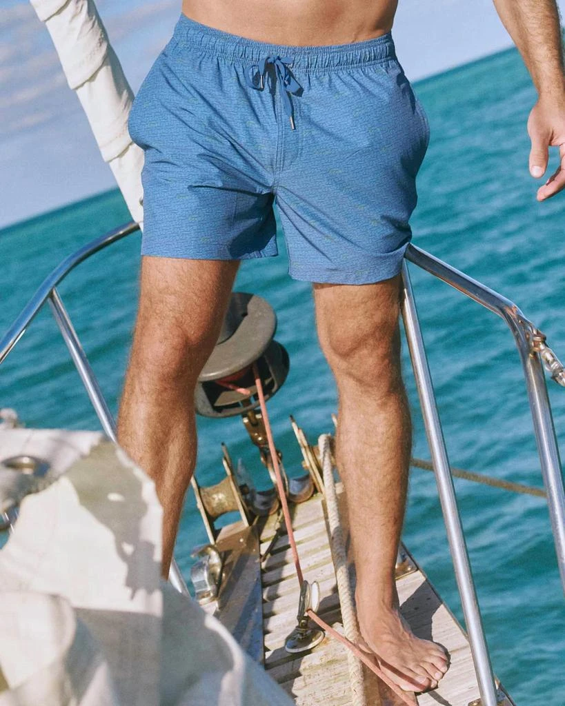 SOUTHERN TIDE Southern Tide - Make It Snappy Swim Trunk 5