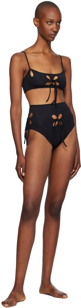 J.Kim Black Chilla Bikini Top 4