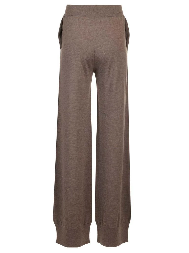 Stella McCartney Stella McCartney Knitted Straight Leg Joggers 2