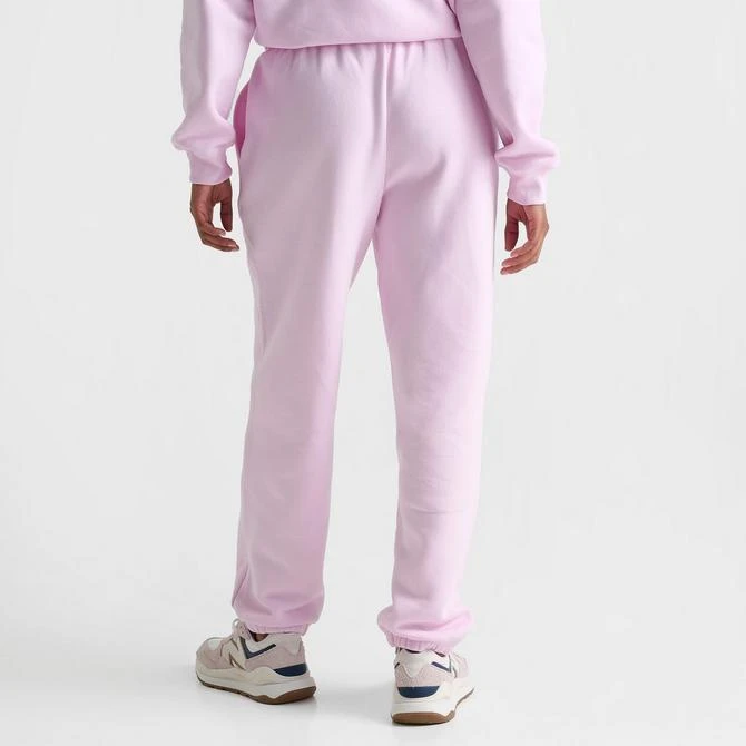 New Balance Women's New Balance Logo Cuffed Jogger Pants 4