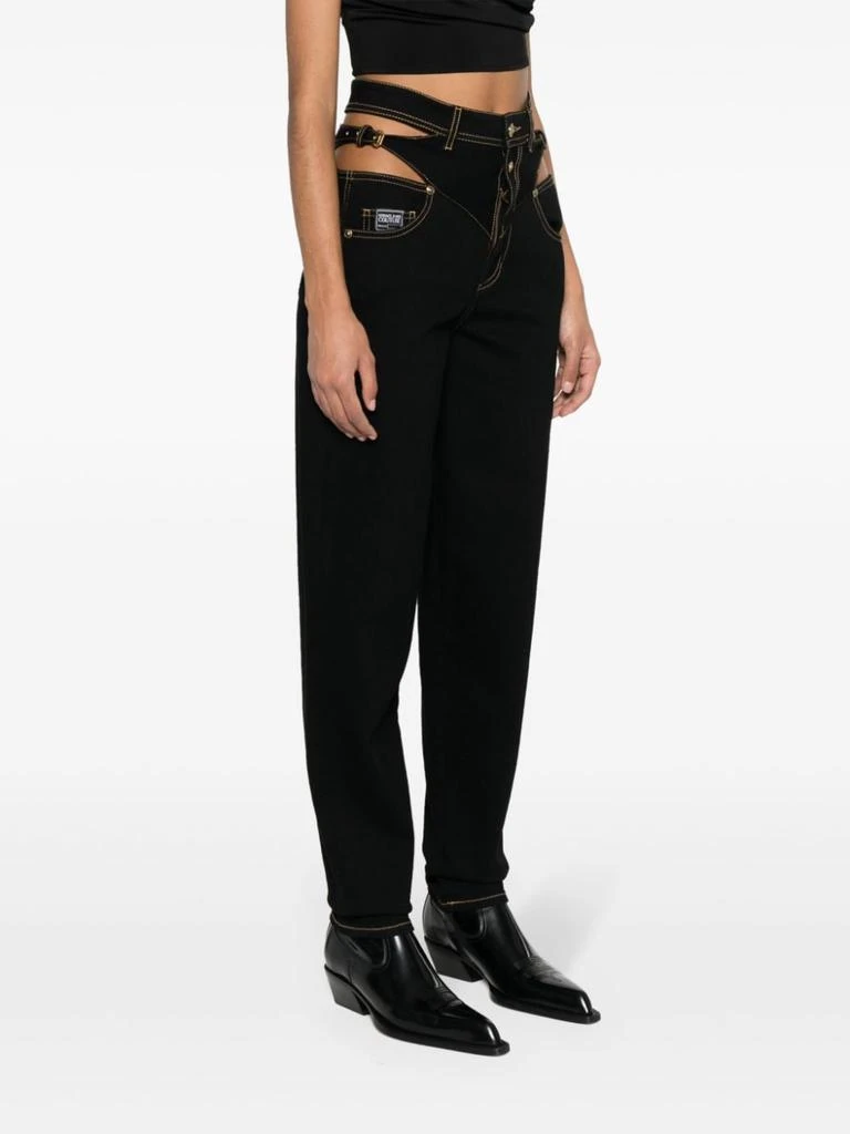 Versace Jeans Couture VERSACE JEANS COUTURE - Olivia Jeans With Side Tears 2