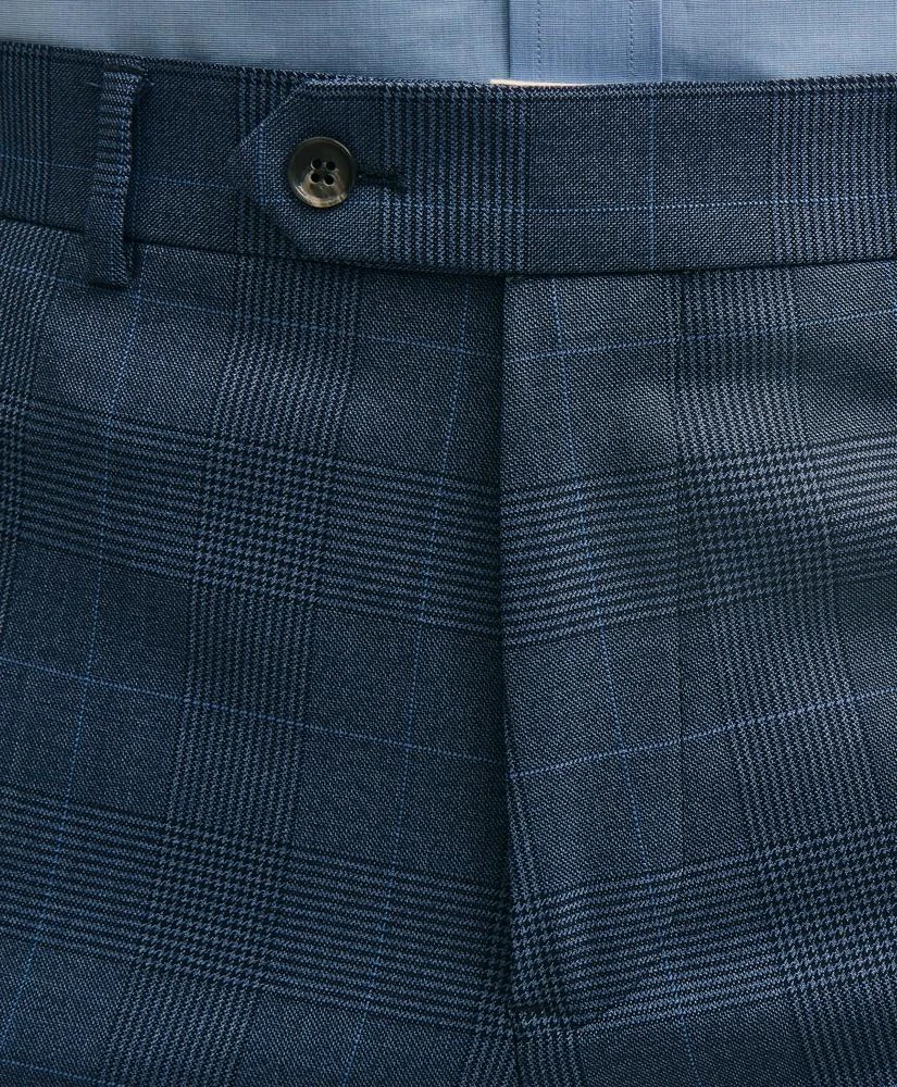 Brooks Brothers Brooks Brothers Explorer Collection Slim Fit Wool Overcheck Suit Pants 4