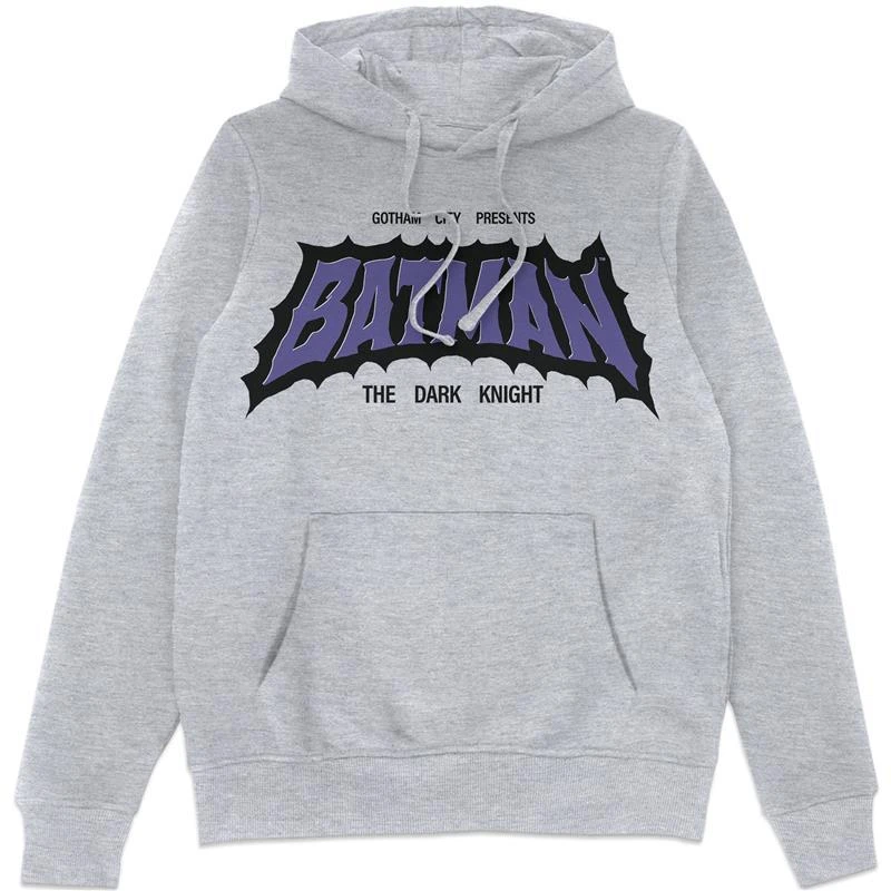 DC Comics DC Comics Batman Dark Knight Hoodie - Grey 1