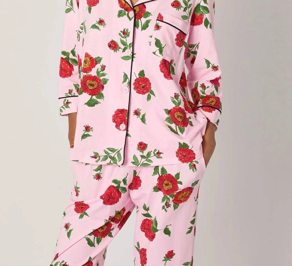 BedHead PJs Bedhead Pjs - Floral Print Pajama Set 2