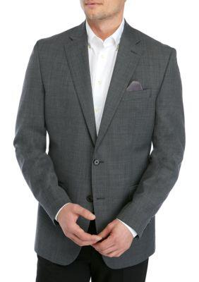 Ralph Lauren Ralph Lauren Gray Shark New Ultra Flex Coat