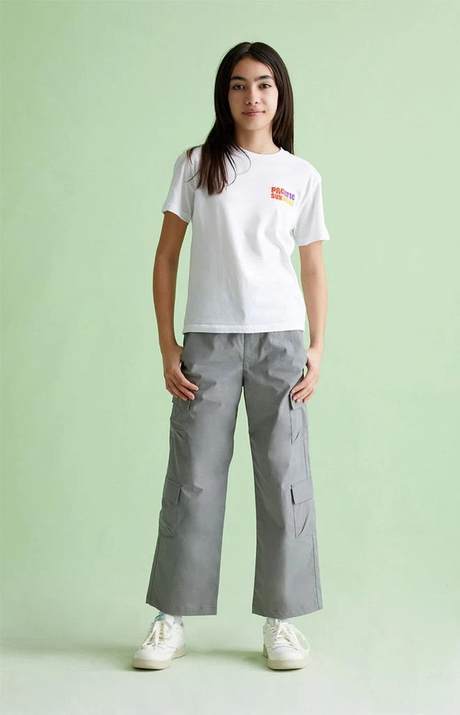 PacSun Kids Gray Porter Cargo Pants 5