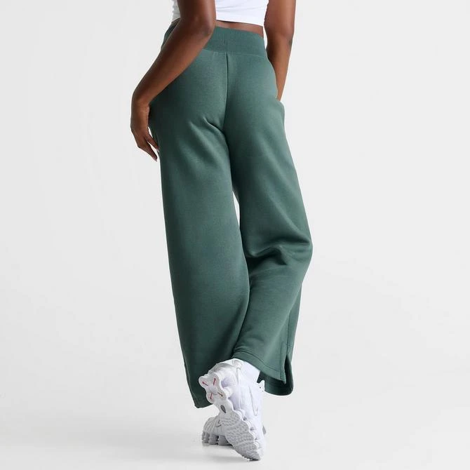 NIKE Women's Nike Sportswear Phoenix Fleece High-Waisted Wide-Leg Sweatpants 4