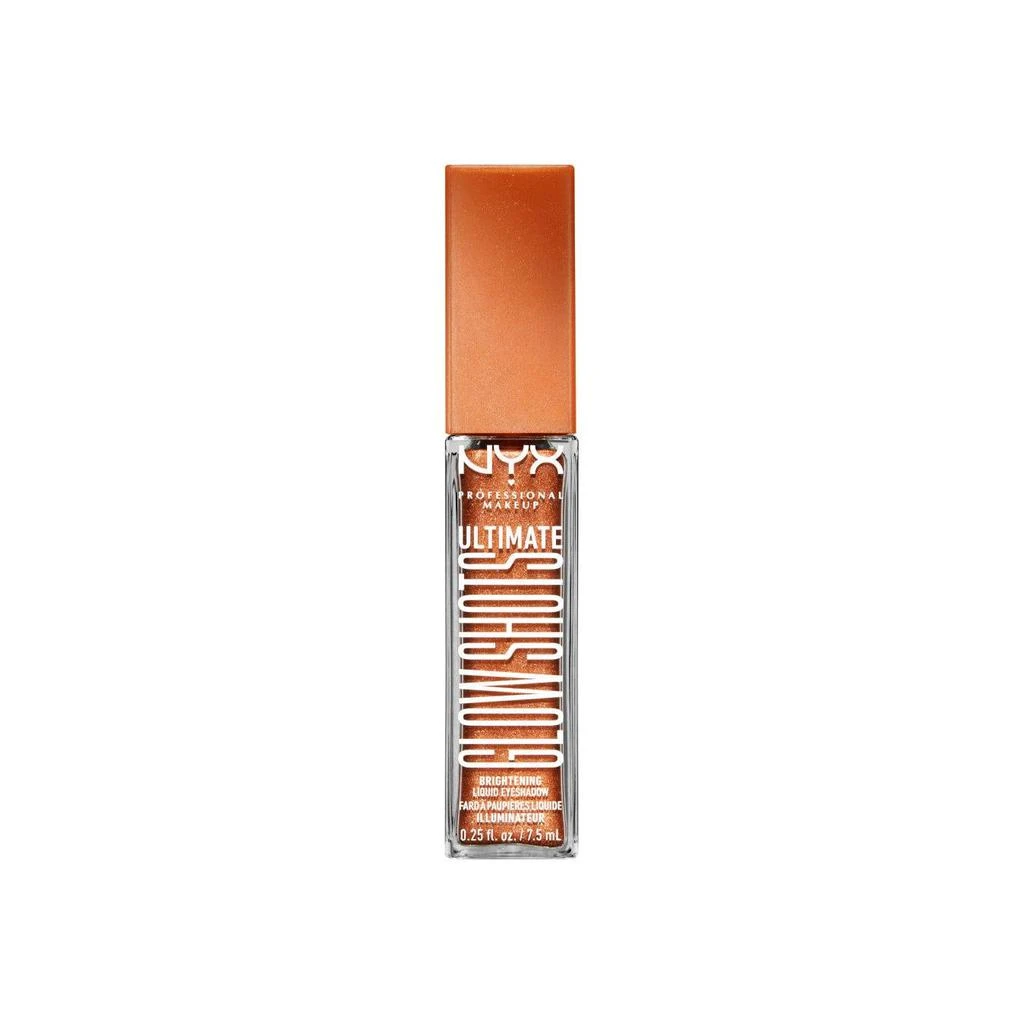 Octopus x Nyx Ultimate Glow Shots Fards À Paupières Come Thru Coconut 76