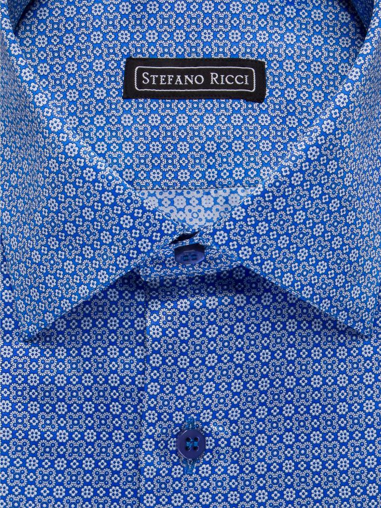 Stefano Ricci Handmade Silk Dress Shirt