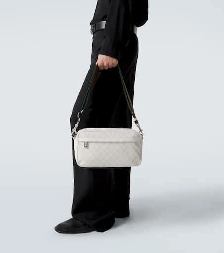 Gucci GG Canvas Medium crossbody bag 2