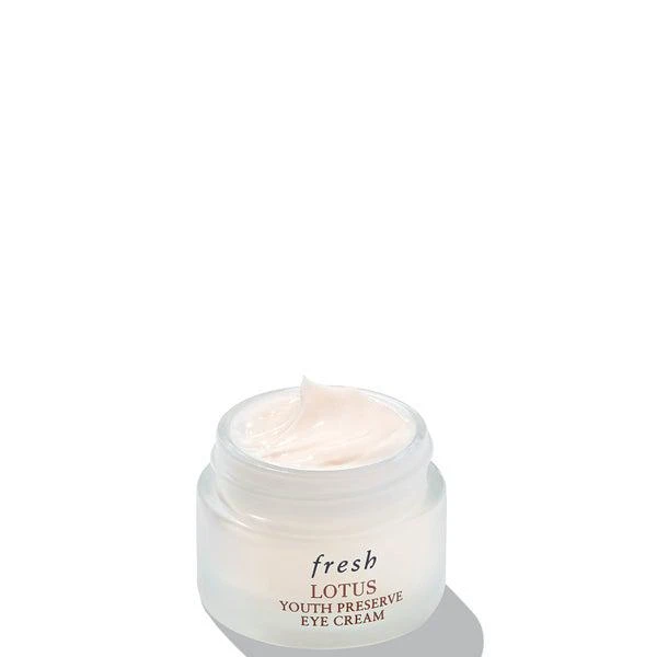 Fresh Fresh Lotus Youth Preserve Eye Cream 15ml 4