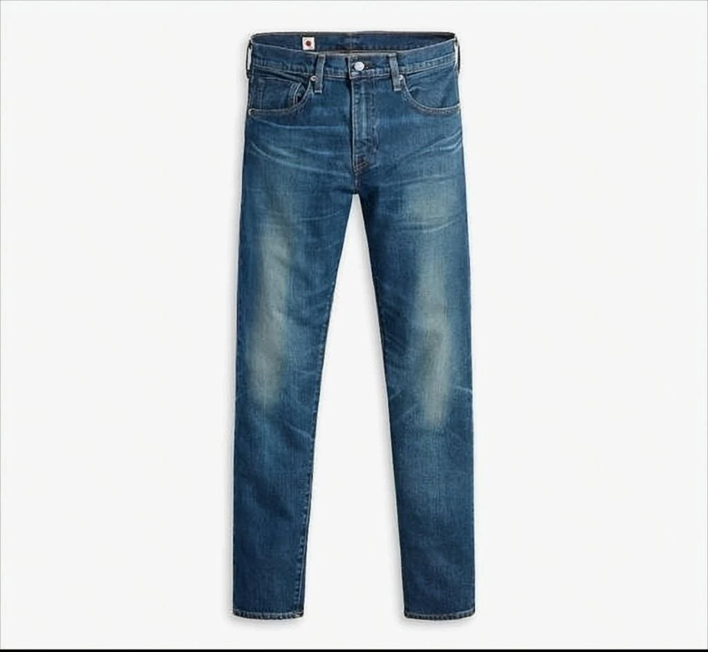 Levi
s Slim Fit Denim Pants with Classic Five-Pocket Design
