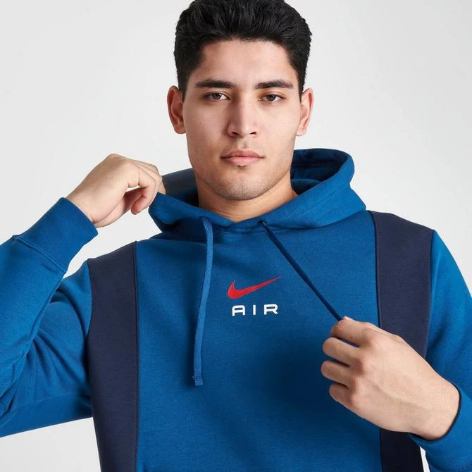 NIKE Men's Nike Air Retro Pullover Fleece Hoodie 5