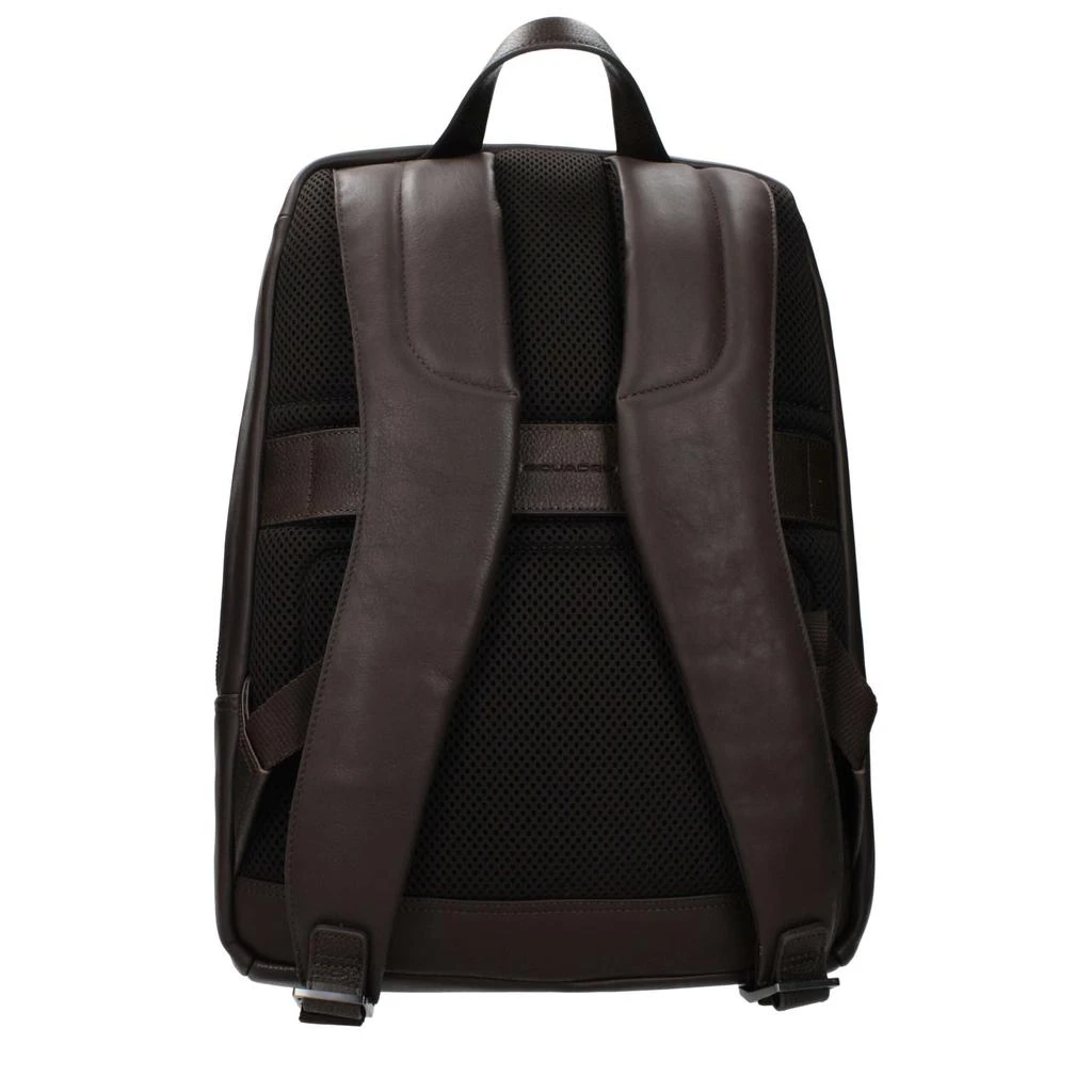 PIQUADRO Leather Men
s Backpack 3