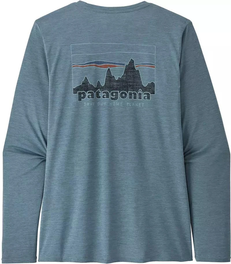Patagonia Patagonia Women
s Capilene Cool Daily Long Sleeve Graphic Shirt 4