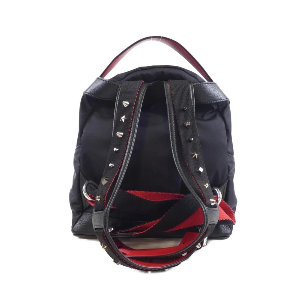 Christian Louboutin Nylon Leather Backpack (Pre-Owned) 2