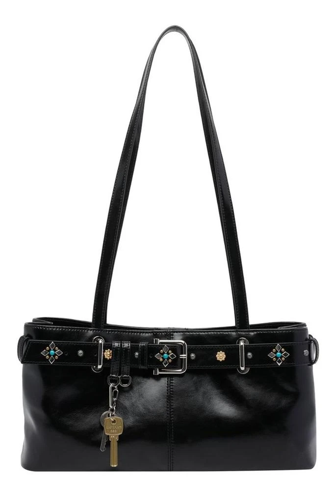 OSOI Osoi Embellished Buckled Key Chain Shoulder Bag
