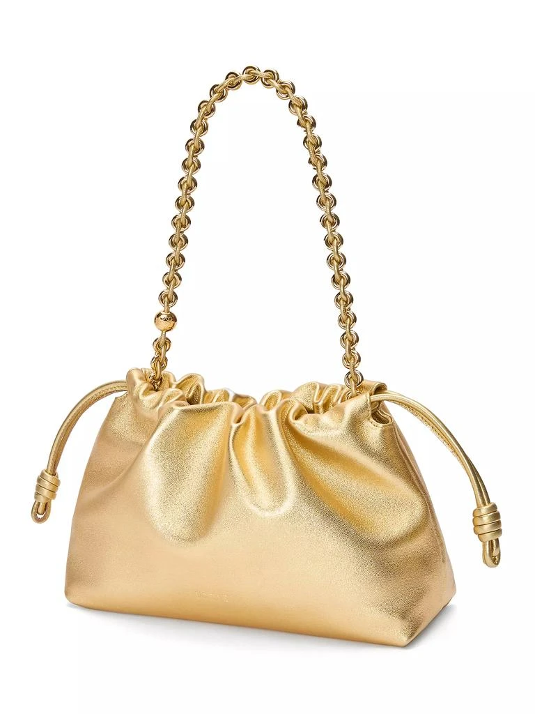 Loewe Medium Flamenco Laminated Leather Shoulder Bag 3