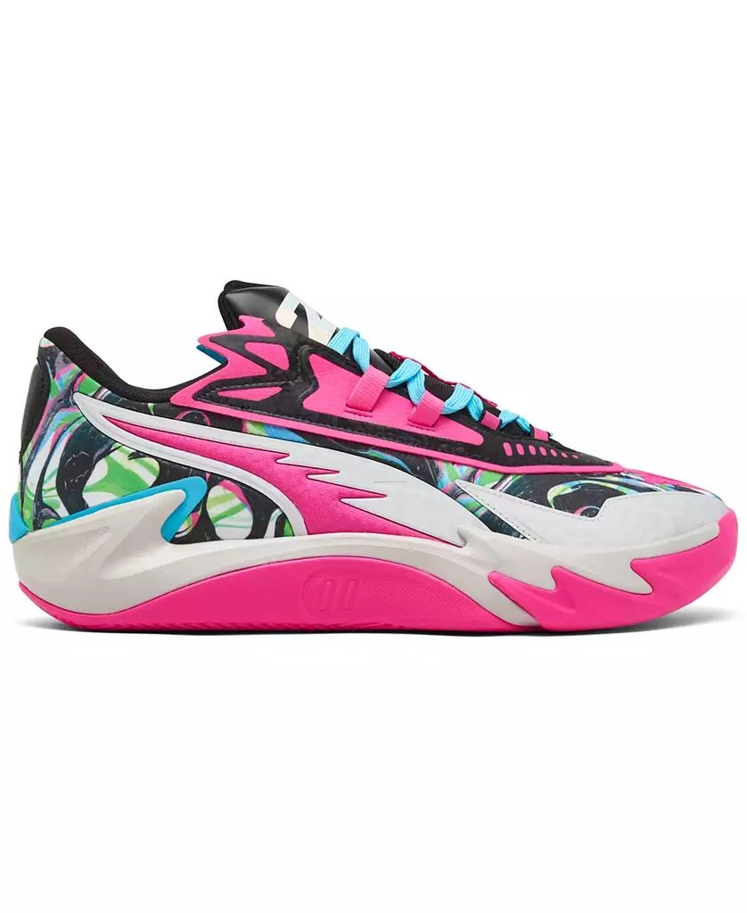 Puma Scoot Zeros II x NBA 2K Men's Basketball Sneakers from Finish Line 2