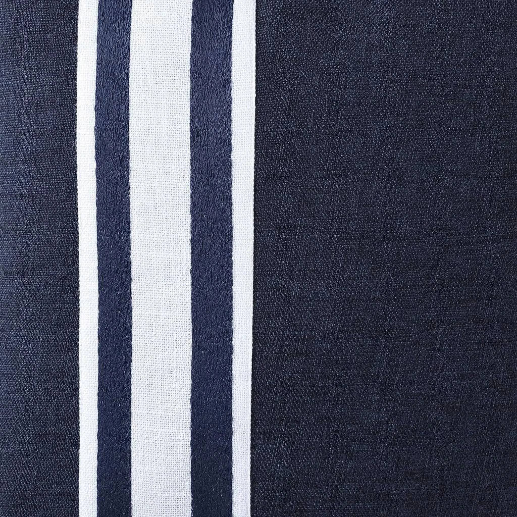 Nautica Sailor Harbor Navy Decorative Pillow 3