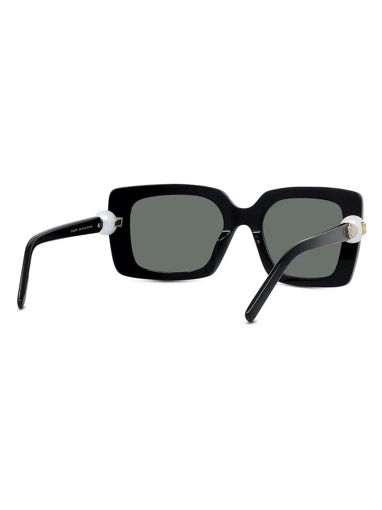 Givenchy Pearl 54MM Square Sunglasses 6