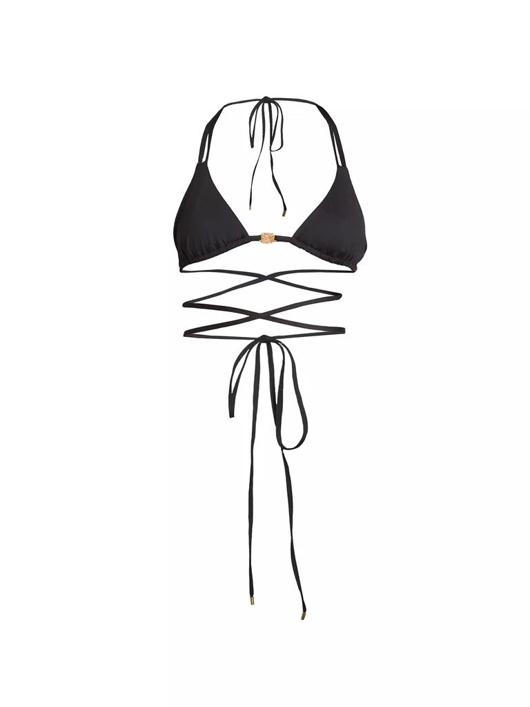 Loewe LOEWE x Paula's Ibiza Triangle Bikini Top 1
