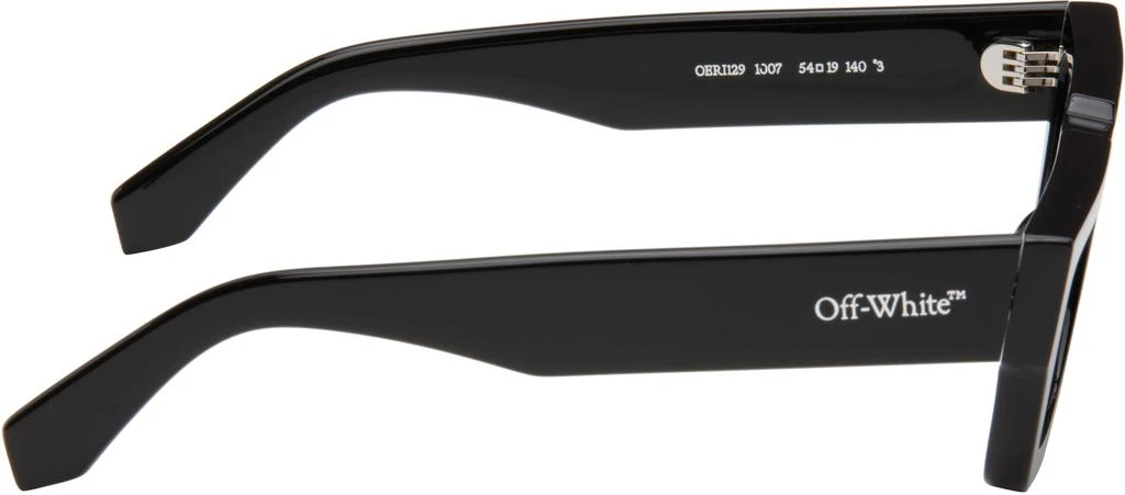Off-White Black Manchester Sunglasses 2