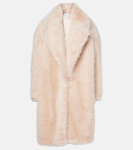 Max Mara Manico faux fur coat - Coats - Free Shipping