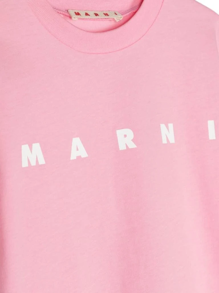 Marni T-shirt Con Logo 3