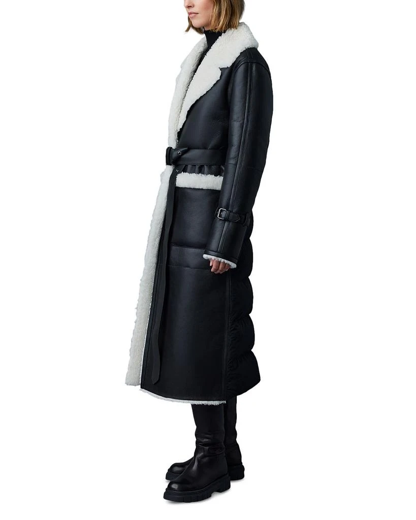 Mackage Sabreen Shearling Belted Down Coat 3
