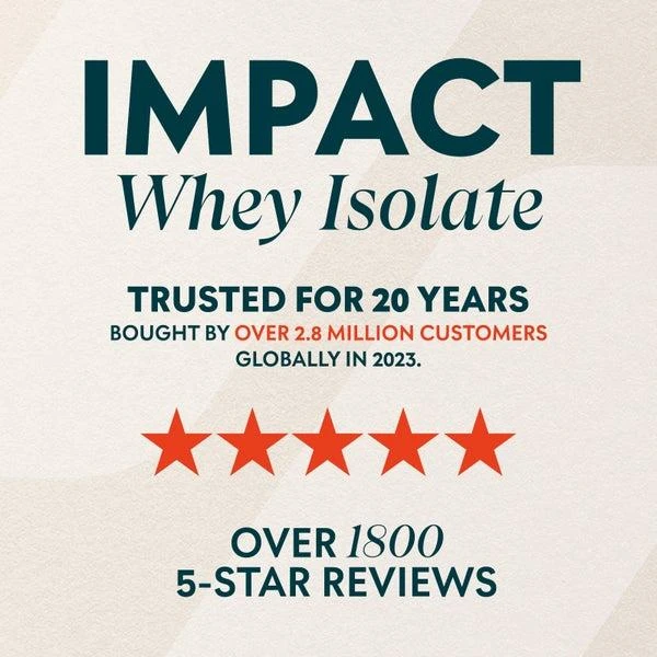 Myprotein Impact Whey Isolate 3