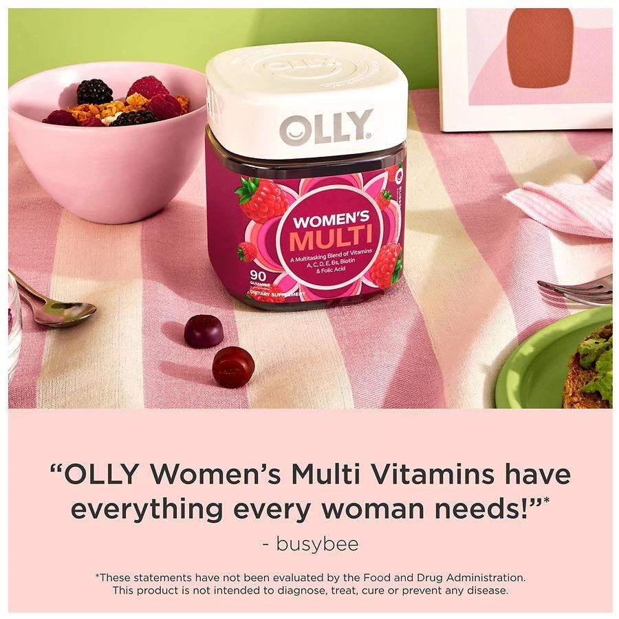 OLLY Women's Multi Blissful Berry 8