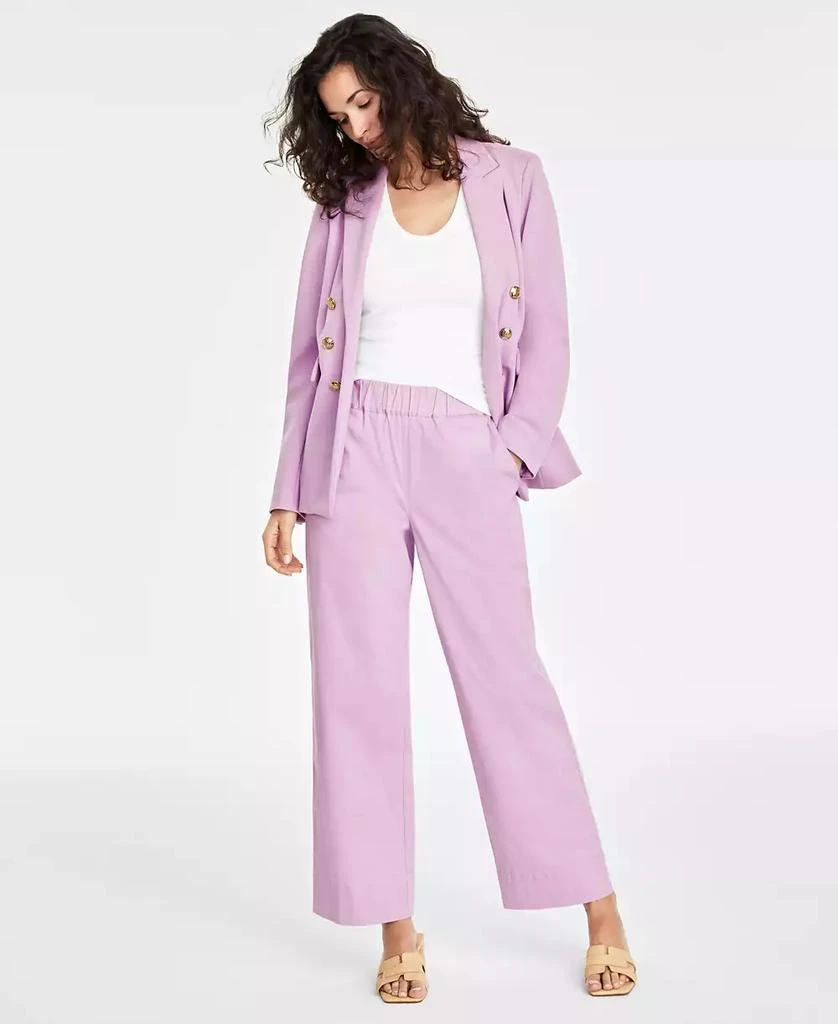 On 34th Women's Pull-On Chino Pants, Created for Macy's 1