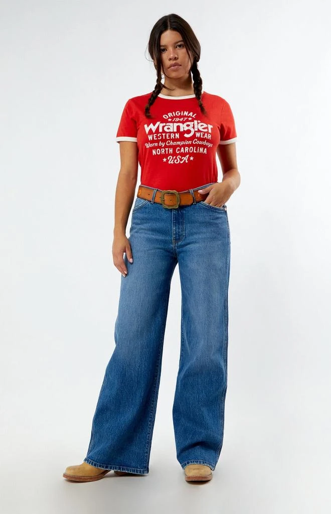 Wrangler x PacSun Raver Low Rise Baggy Jeans 1