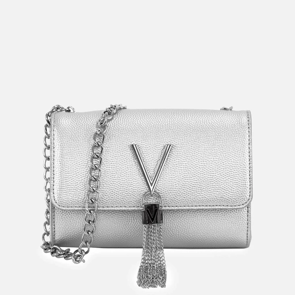 Mario Valentino Valentino Women's Divina Small Shoulder Bag - Silver 1