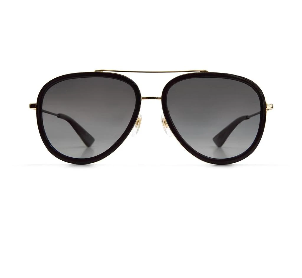 Gucci Gucci - Women's Aviator Polarized Sunglasses 0062s - 011 2