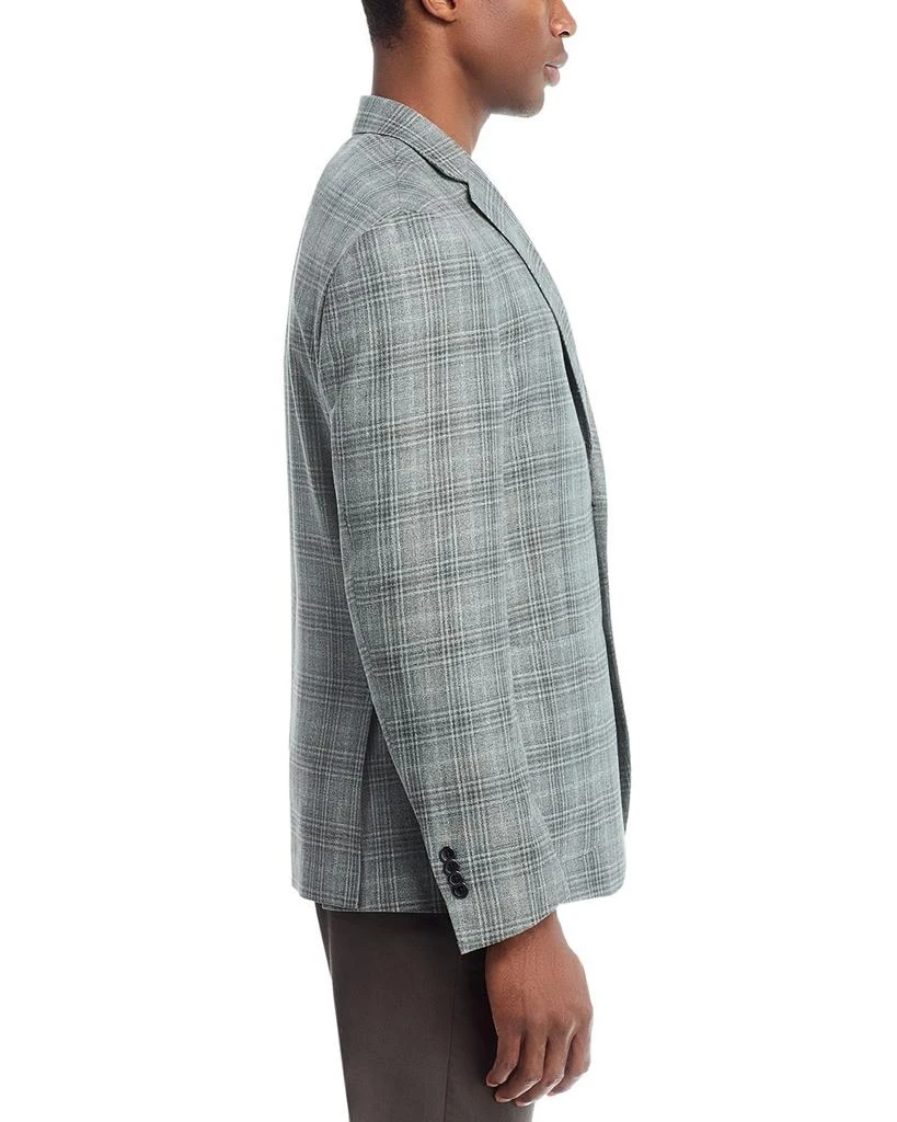 The Men's Store at Bloomingdale's Plaid Regular Fit Unstructured Sport Coat - Exclusive 5