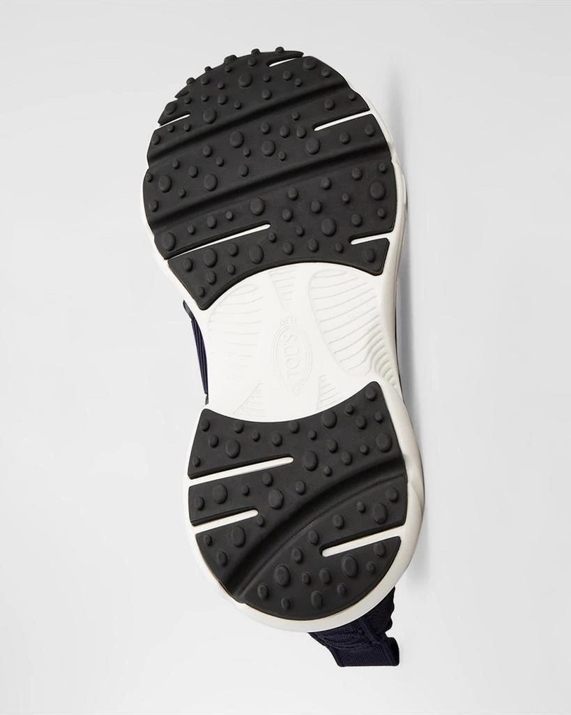 Tod's Stretch Knit Chain Runner Sneakers 5