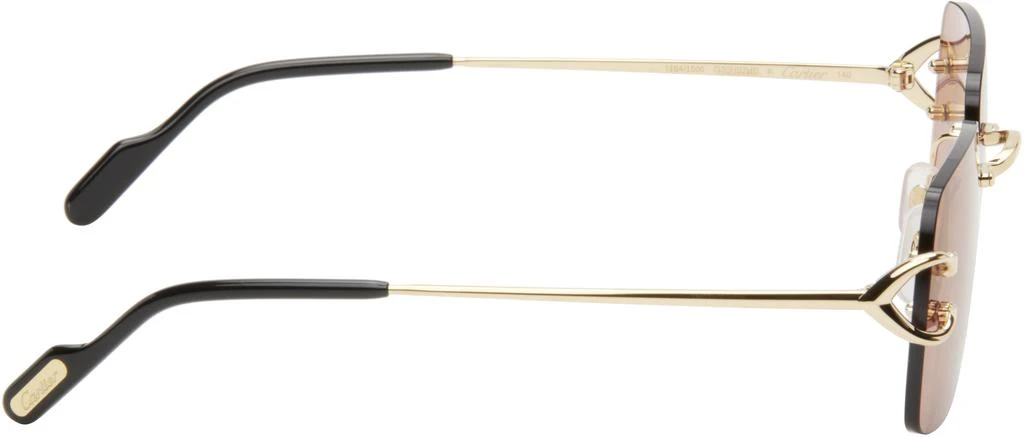 Cartier Gold CT0330S Sunglasses 2