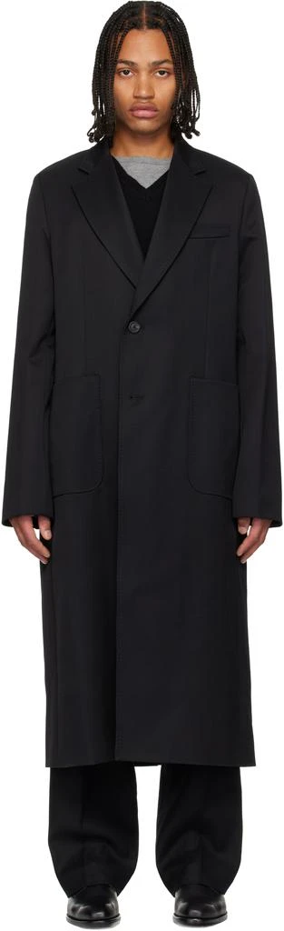 Our Legacy Black Robe Coat