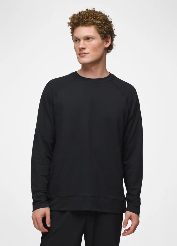 Prana Mens prAna Altitude Tracker Crew II - Black