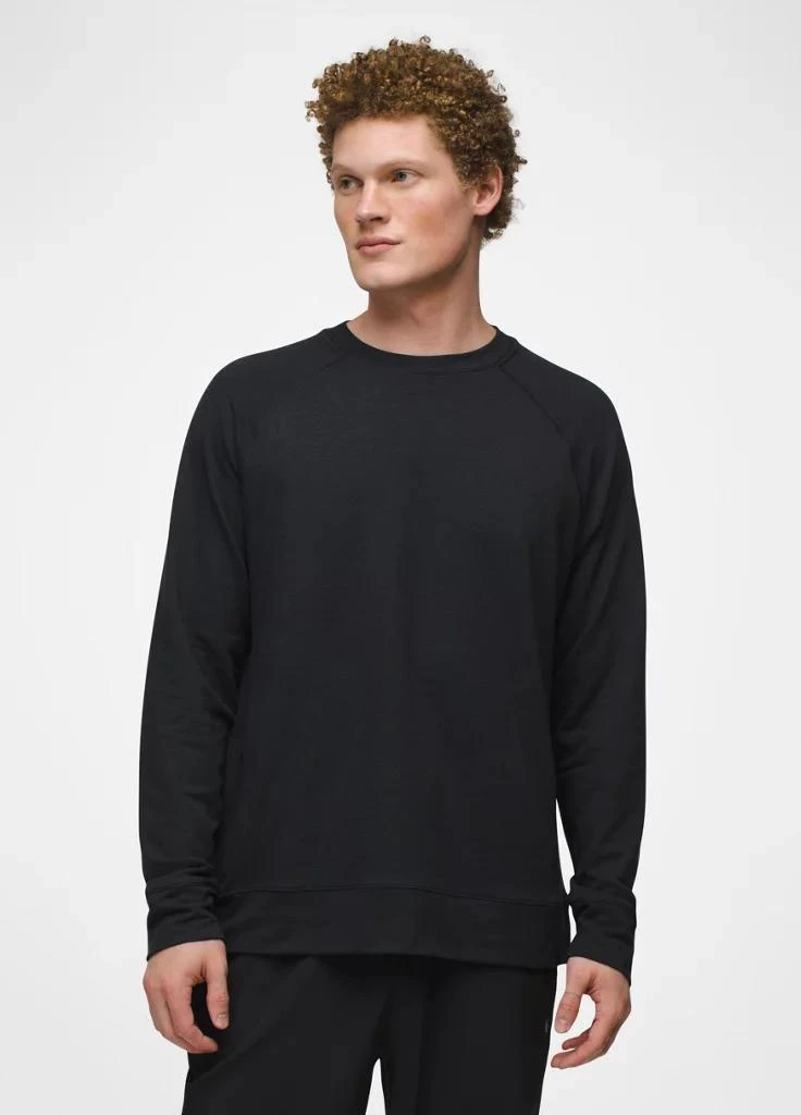 Prana Mens prAna Altitude Tracker Crew II - Black 1