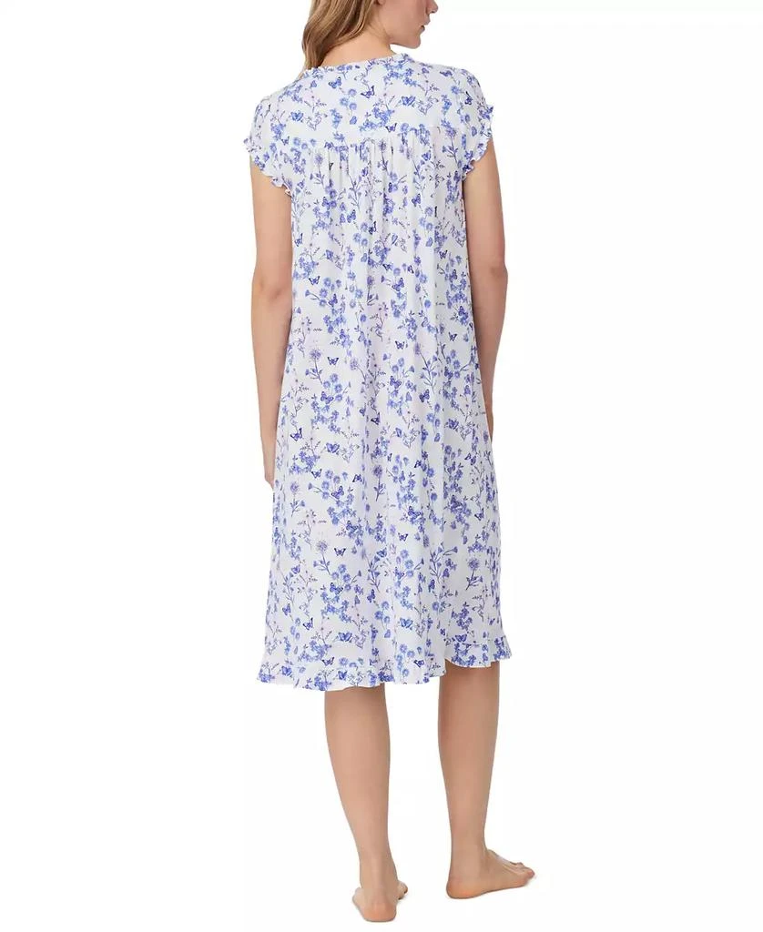 Eileen West Women's Ruffled Botanical Waltz Nightgown 2