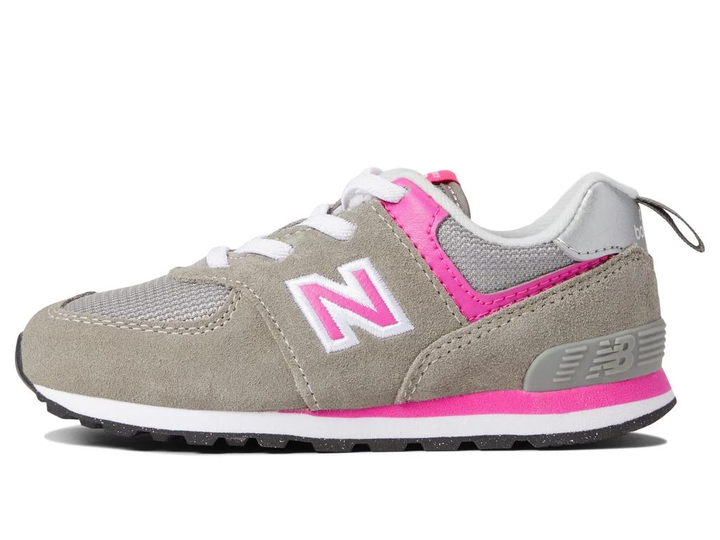 New Balance Kids 574 Bungee Lace (Infant/Toddler) 4