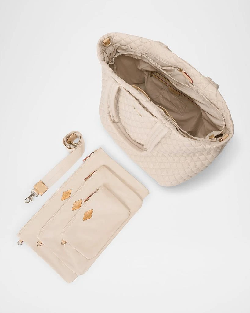 MZ Wallace Large Metro Deluxe Quilted Tote Bag 4