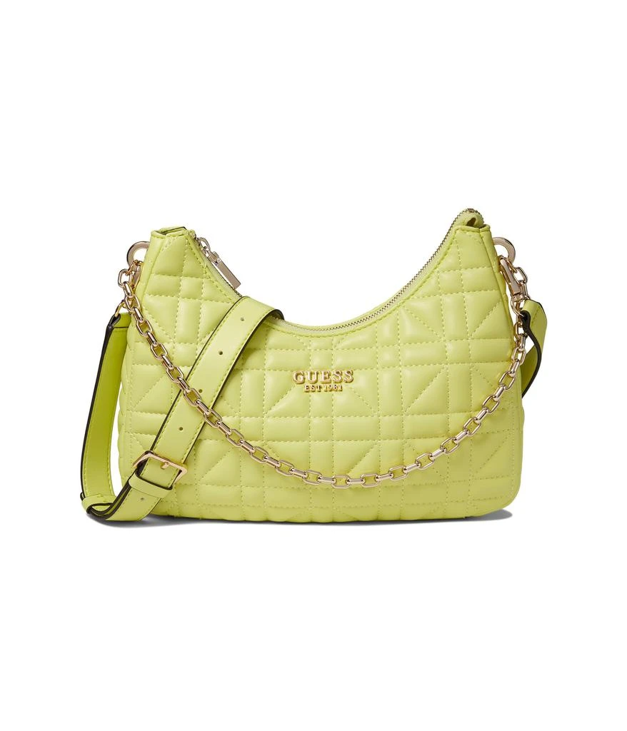 GUESS Assia Top Zip Shoulder Bag 1