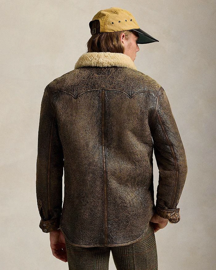 Ralph Lauren Shearling Jacket 4
