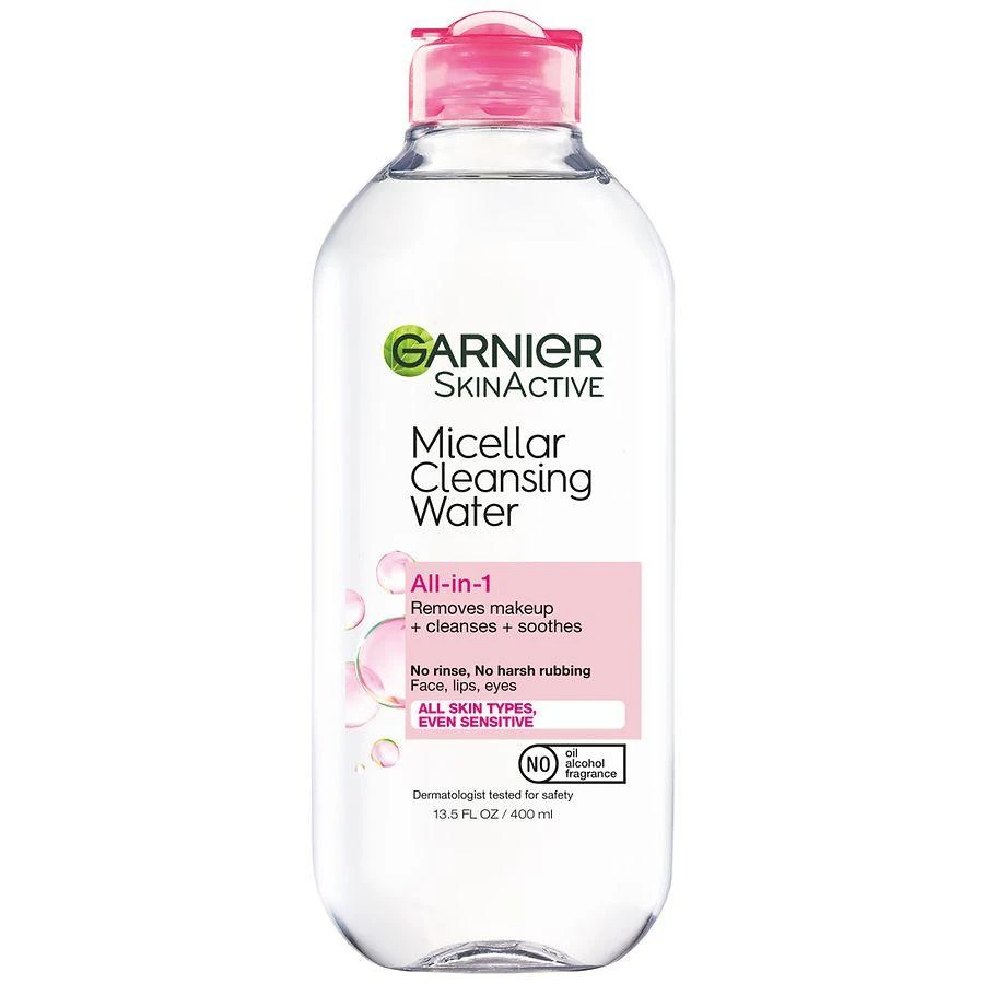 SkinActive Micellar Cleansing Water Cleanser & Makeup Remover, For All Skin Types 1