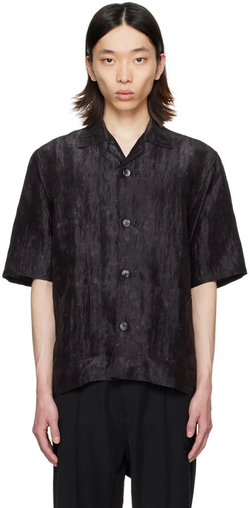 Needles Black Cabana Shirt 1