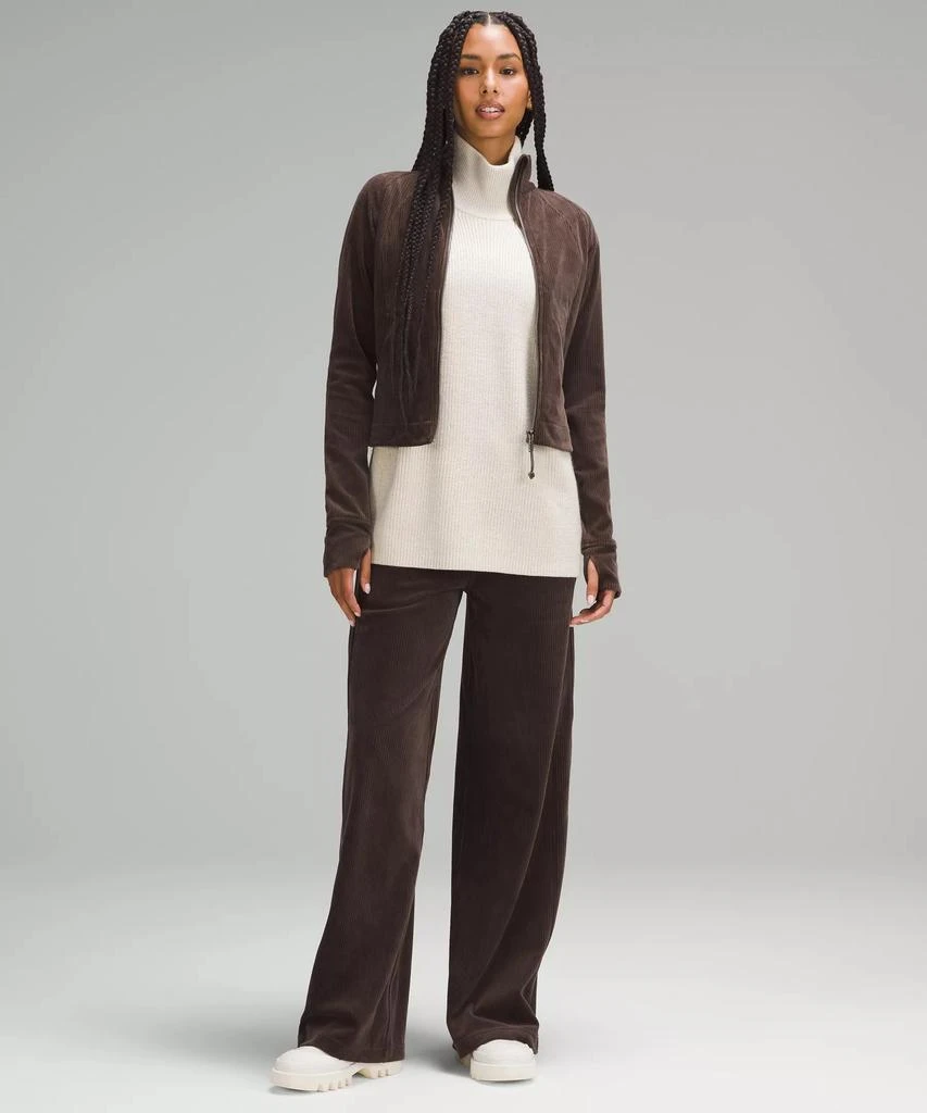 Lululemon Scuba Track Jacket *Velvet Cord 2